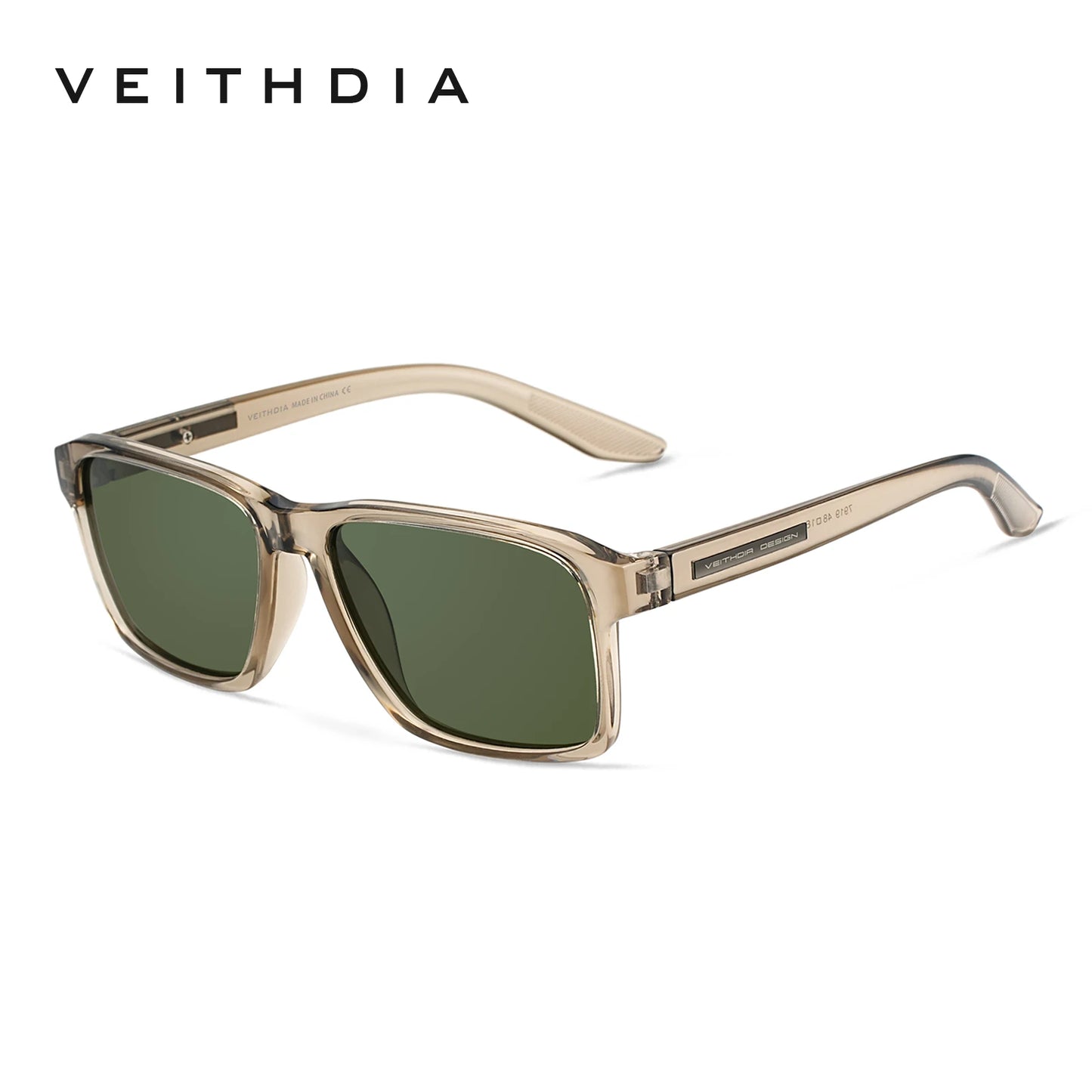 VEITHDIA Polarized UV400 Sunglasses Fashion Photochromic Gradient Mirror Lens Sports Driving Eyeglasses for Men And Women X7919