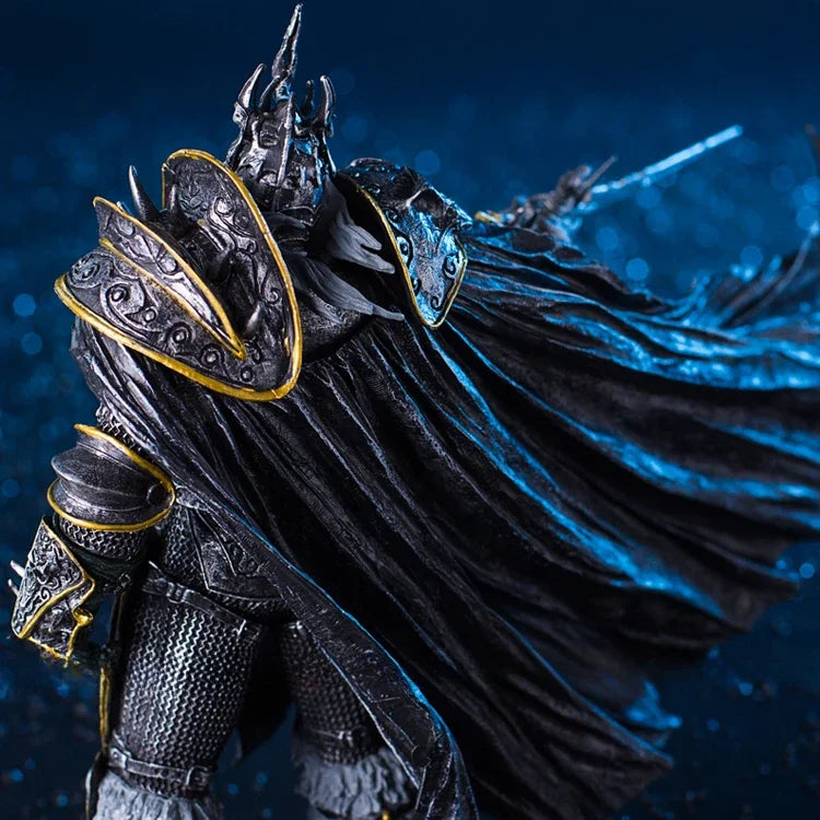 36cm World of Warcraft -pelioheislaite, 7. Lich King Illidan Stormrage -animefiguurimalli, työpöytäkoriste, lahjat, lelut lapsille