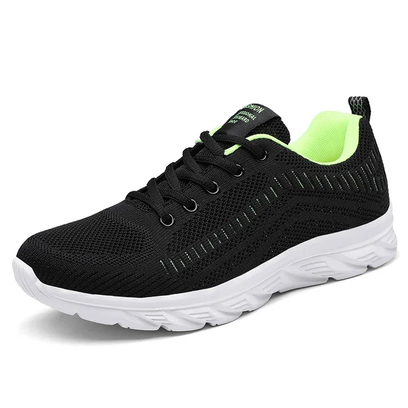 Laufschuhe Herren Sneaker Modische leichte Turnschuhe Atmungsaktive Wanderschuhe Bequeme Sportschuhe für Herren