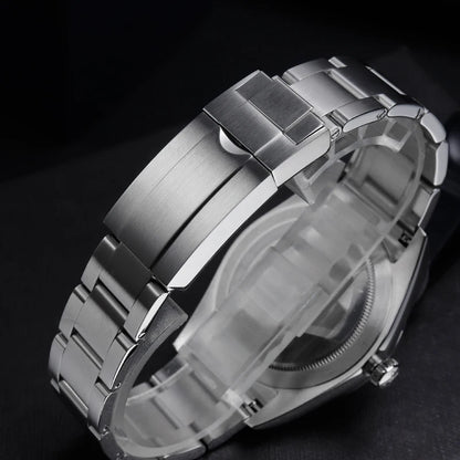 Cronos EX Diver Mechanical Men Watch 39mm Automatic PT5000 Sapphire Glass Bushed Bracelet Glide Clasp 10ATM L6031