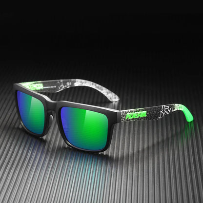 KDEAM Large Size Square Men's Sunglasses Polarized Photochromic Oversized Sun Glasses Fashion Women Shades Upgraded Edition