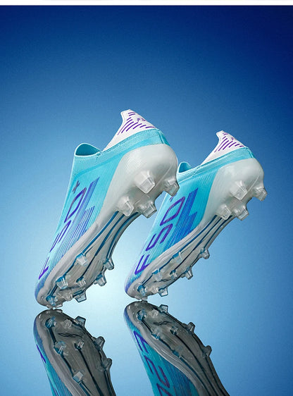 Nouvelles chaussures de football pour hommes, baskets antidérapantes, chaussures d'entraînement, bottes de football très vendues, crampons légers de haute qualité pour matchs sur gazon, mi-hautes pour l'extérieur