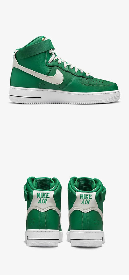 Оригинални дамски високи ежедневни маратонки Nike Air Force 1 DQ7584-300