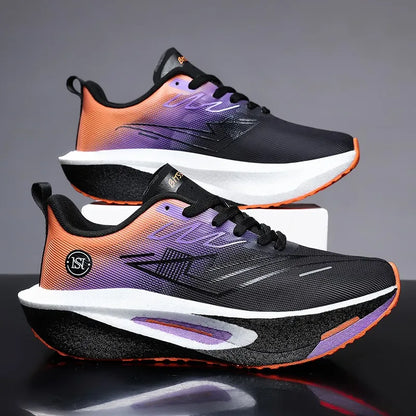 Scarpe da running da uomo di alta qualità, professionali per l’allenamento, leggere, resistenti all’usura, sportive, basse e casual