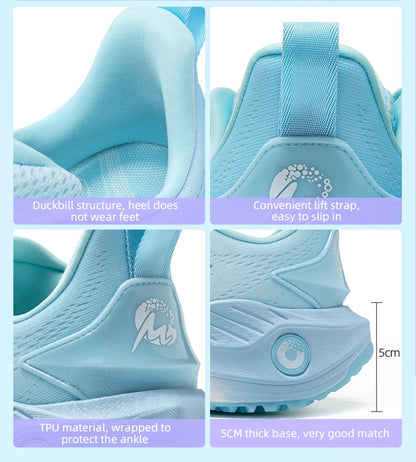 ONEMIX lässige Laufschuhe, atmungsaktive Sommer-Joggingschuhe für Herren, leichte Damen-Fitnessschuhe, Outdoor-Sportschuhe für Männer mit Dämpfung