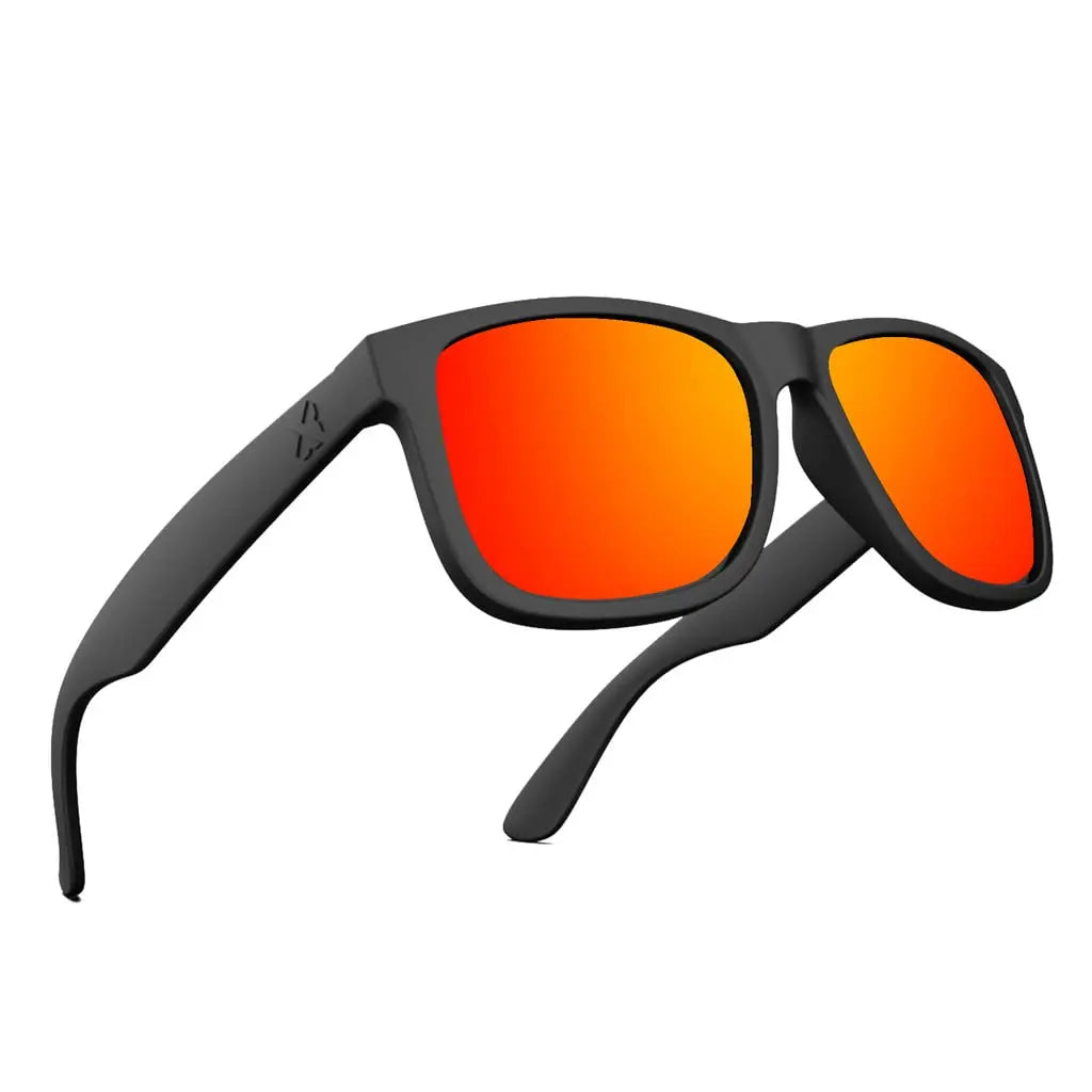JULI Polarized Sunglasses for Men Women Rectangular Sun Glasses Driving Running Fishing Male Glasses UV400 8806