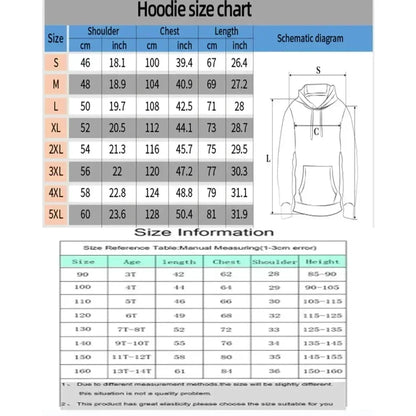 Dragon Ball Men's Hoodie Sweater Goku Japan Anime Summer Autumn New Boys Children's Long Sleeve Harajuku Parent-Child Clothing