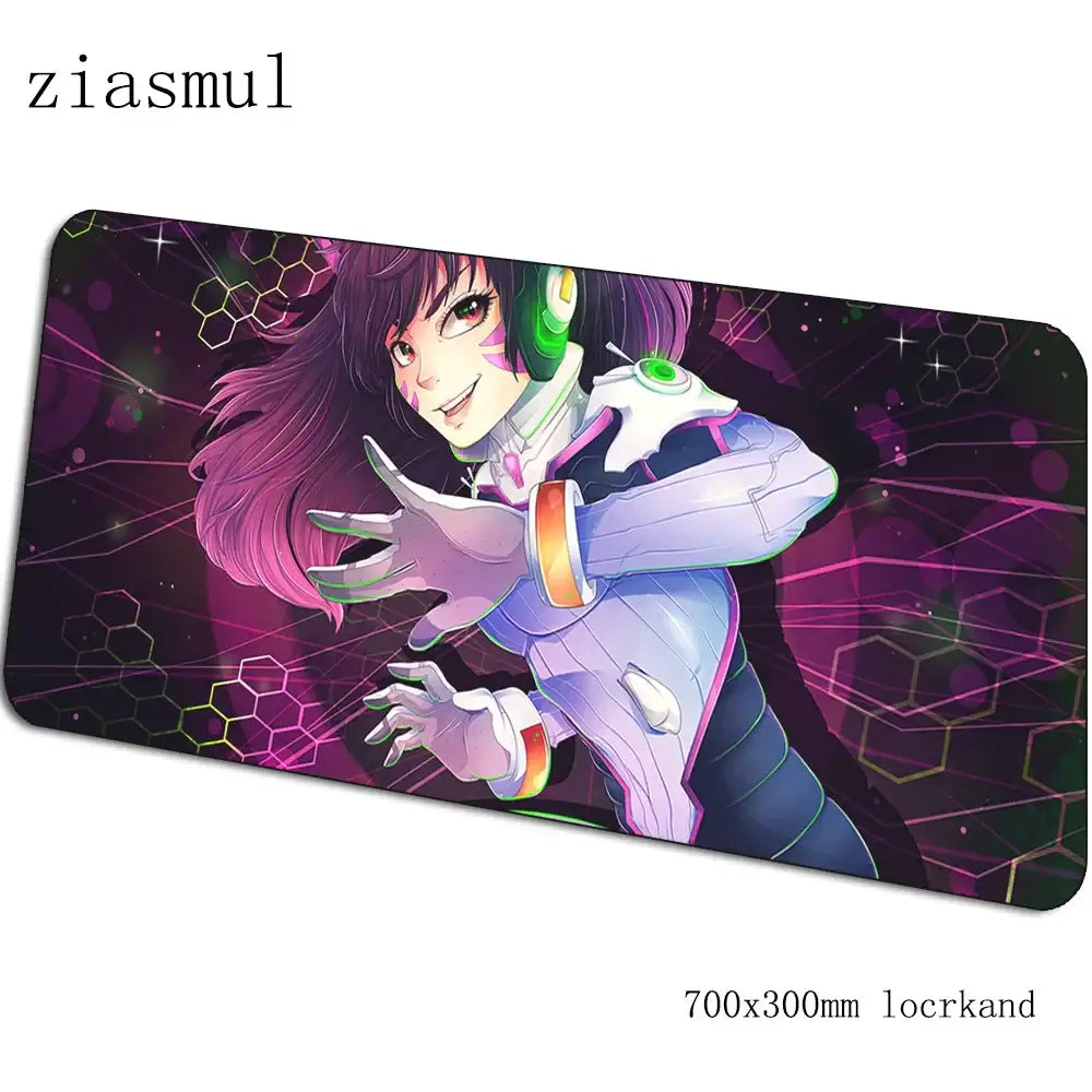 Overwatch mouse pad gamer Gorgeous 70x30cm gaming mousepad PC notebook desk mat mouse pad games Aesthetic gamer mats gamepad