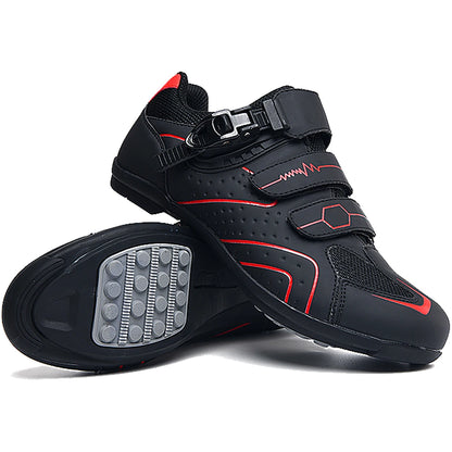 Neue Fahrrad-Sneaker für Herren mit Cleats – Speed-Fahrradschuhe für Damen, Fahrradschuhe mit Gummisohle