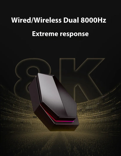 ATK Blazing Sky X1/X1V2 kabellose Gaming-Maus 8K Low Latency, leichte FPS Liekong E-Sports-Gaming-Maus, individuelles PC-Zubehör