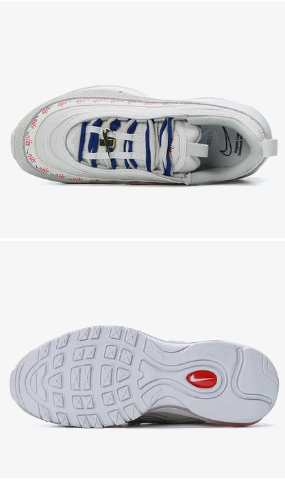 Nike Genuine AIR MAX 97 Women's Low-Top Air Cushioned Sports Shoes DC4013-001