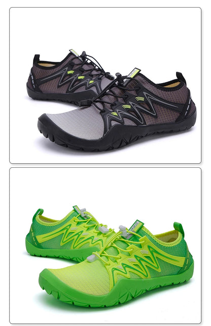 Unisex Wading Shoes Quick-Dry Aqua Shoes Drainage Water Shoes Beach Sports Swim Sandals Yoga Barefoot Diving Surfing Sneakers