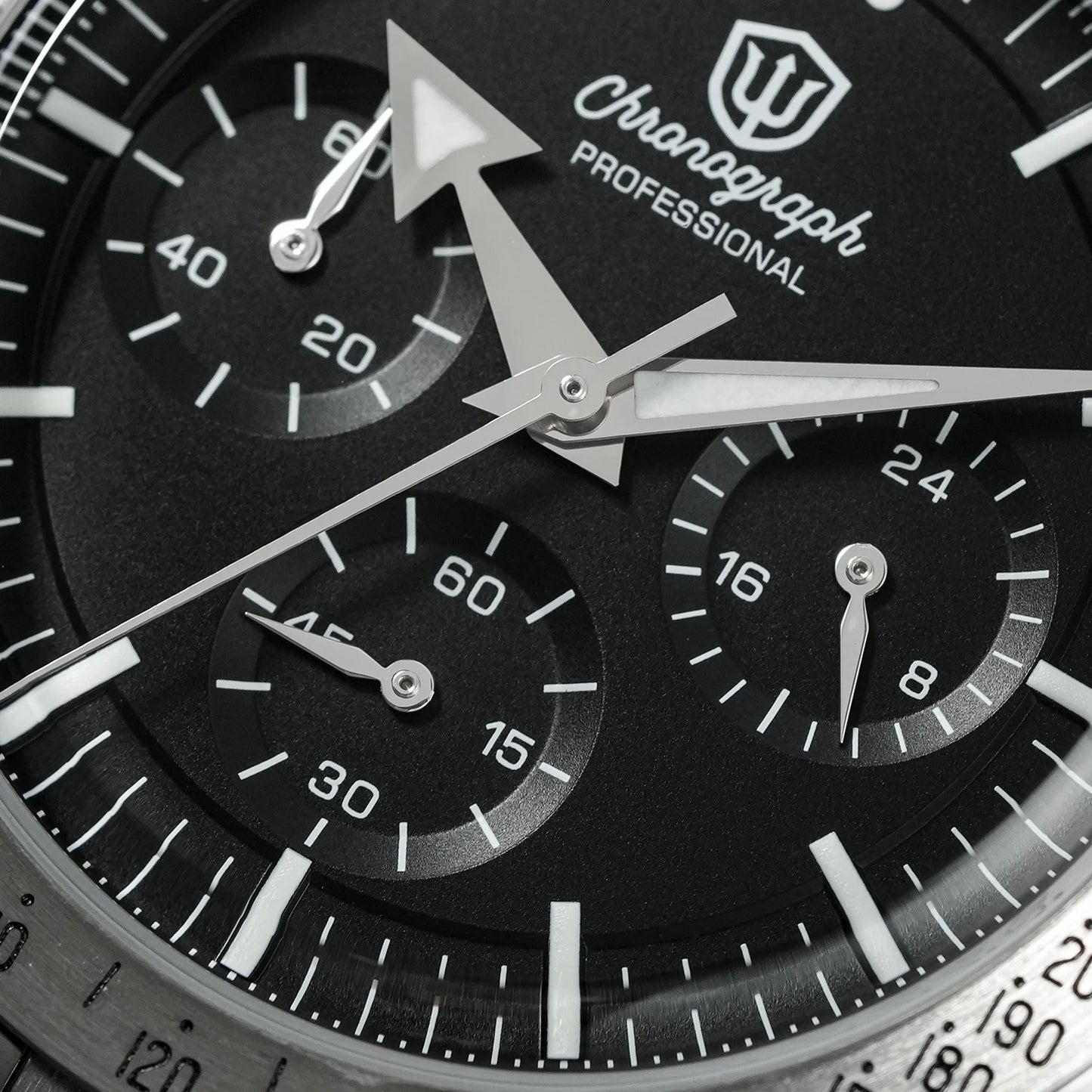 Watchdives New Wd1863 Quarz-Herrenuhr VK63 Chronograph Bubble-Saphirglas Wasserdicht 39Mm Stahl Top-Marke Luxus-Business-Uhr
