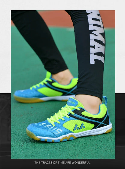 Men’s Table Tennis Shoes High-Quality Sneakers Outdoor Competition Golf Shoes Wear-Resistant Indoor Boys’ Training Volleyball Shoes
