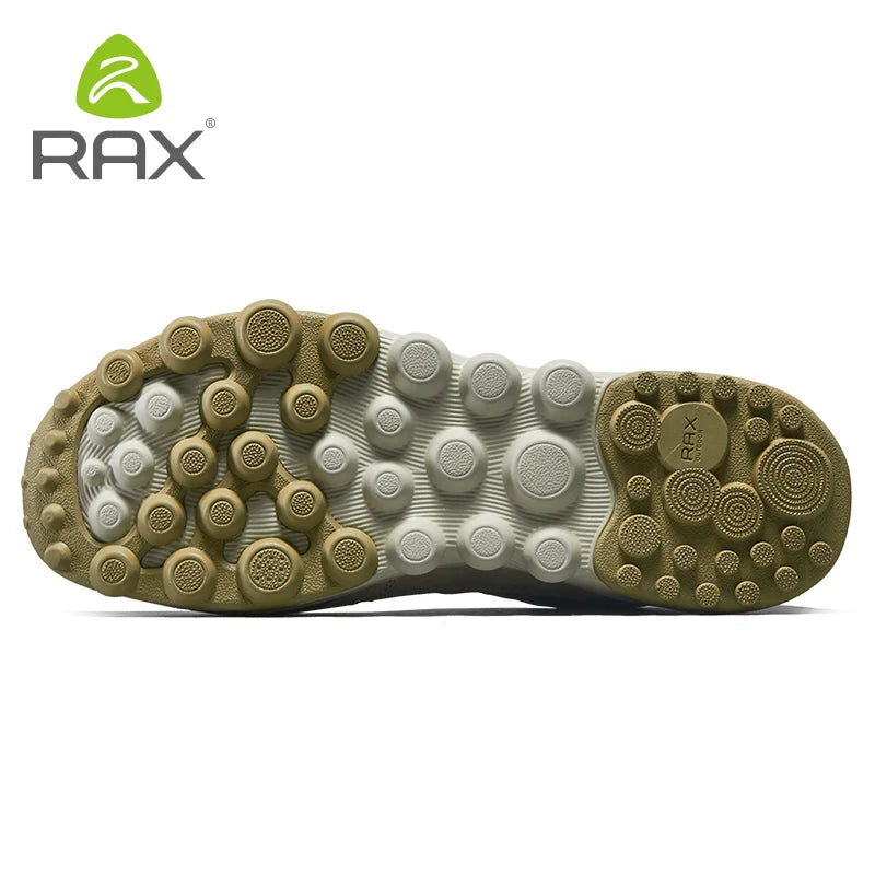 RAX Herren-Laufschuhe Outdoor-Sportsneaker Mesh Unisex-Laufsneaker Atmungsaktive Joggingschuhe Leichte Sportschuhe für Herren