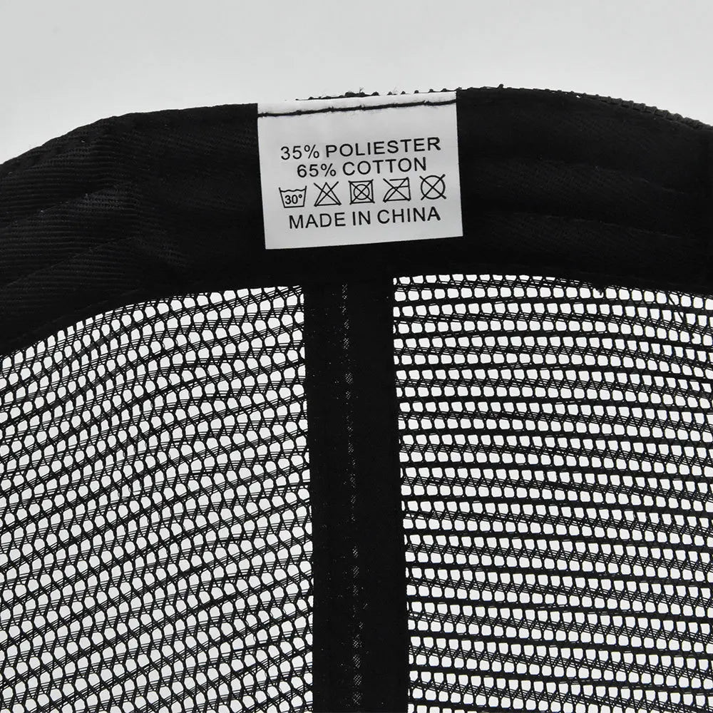 Customized Logo Hard Top 5 Panels Mesh Baseball Cap For Men Women Advertising Cap Breathable Sun Hat Solid Color Visor Gorra