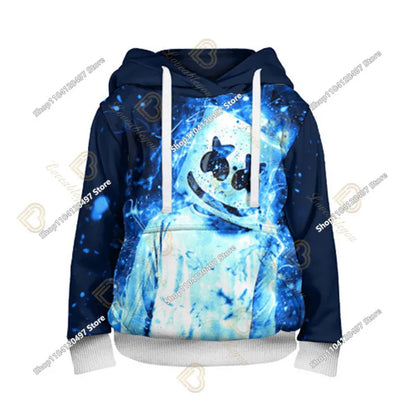 2-14Y Sweatshirt Fortnite Kinder-Print-Hoodie Sweatshirts Jungen Mädchen Fashion Harajuku Jacke Kinderkleidung Games Cosplay-Kostüm