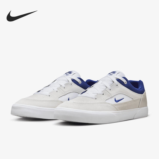 Zapatillas deportivas bajas con cordones para hombre Nike Authentic SB Malor resistentes al desgaste FV6064-100