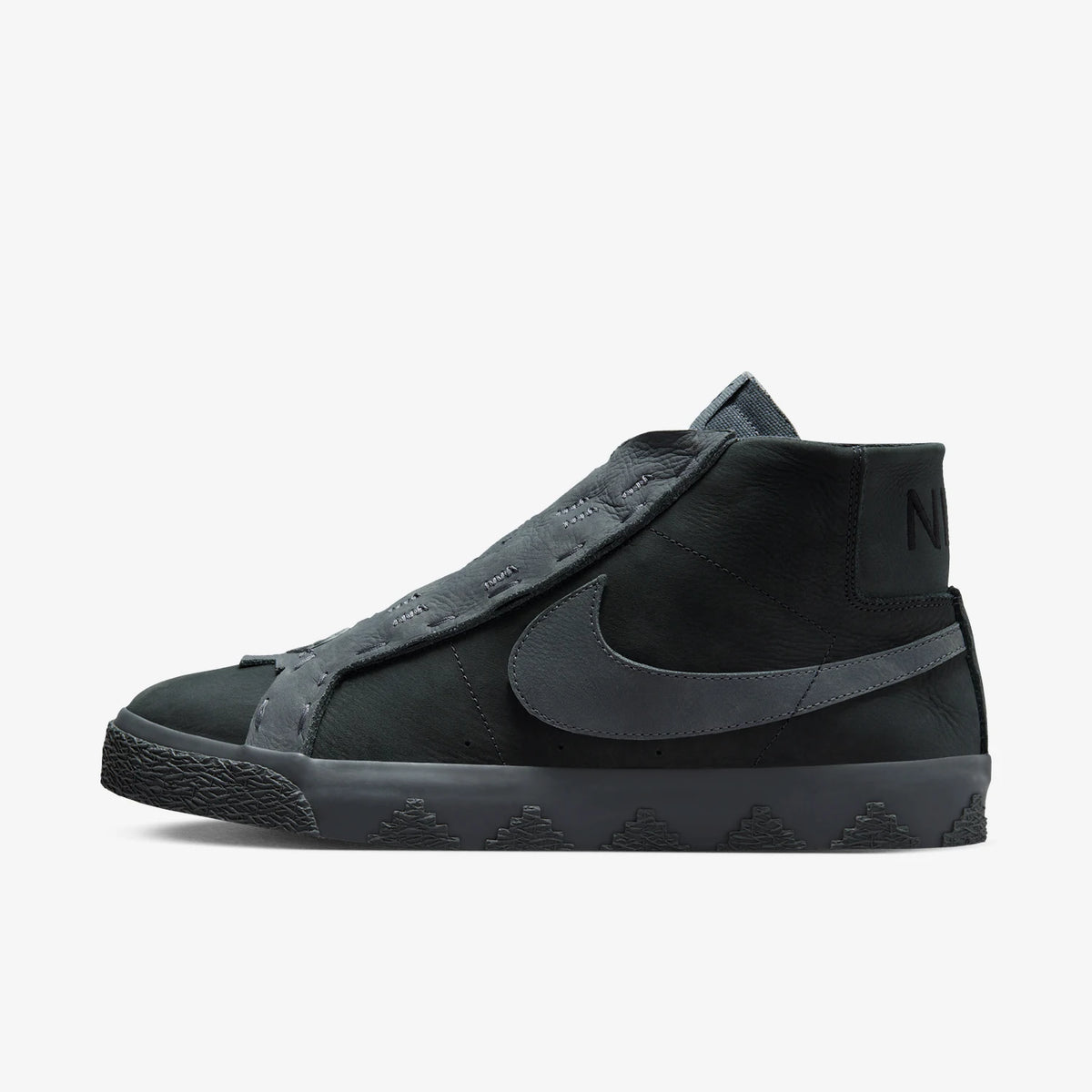 Baskets décontractées mi-hautes Nike pour homme, authentiques et résistantes, FQ0792-001