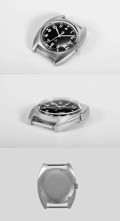 RDUNAE RA02 2025 New Men's Quartz Watch K1 Mineral Crystal Miyota Super 2035 Stainless Steel Night Light Waterproof 5ATM Men's
