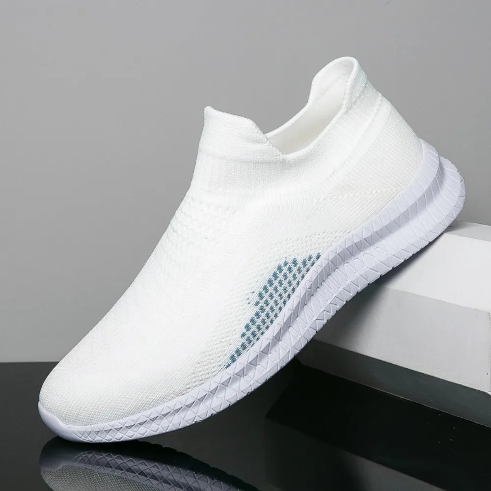 Sneakers för män, löparskor, andningsbara utomhussportskor, lätta sneakers för män, bekväma träningsskor för män