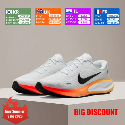 Nike Journey Run Running Shoes Comfortable cushioning, slip-resistant and durable Ideal for daily training IH7329-101