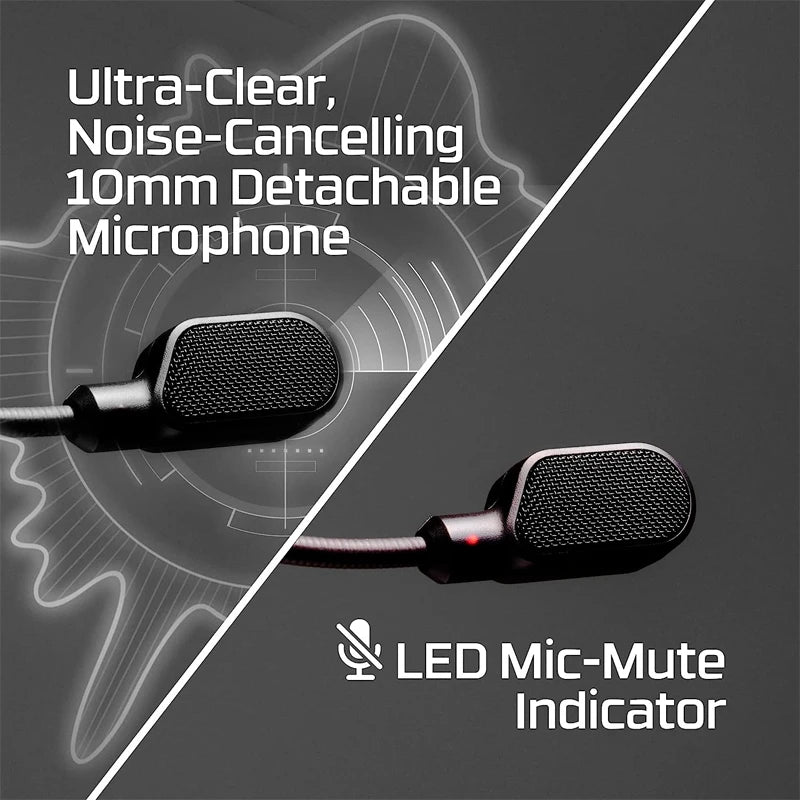 Cuffie da gaming cablate HyperX Cloud III con audio spaziale DTS X, driver da 53mm, microfono con cancellazione del rumore – Cuffie da gaming USB e 3.5mm per PC, PS5, Xbox, Switch
