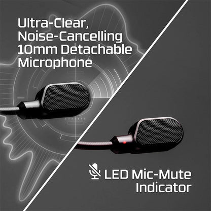Cuffie da gaming cablate HyperX Cloud III con audio spaziale DTS X, driver da 53mm, microfono con cancellazione del rumore – Cuffie da gaming USB e 3.5mm per PC, PS5, Xbox, Switch