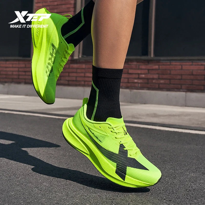 XTEP 2000km PRO Laufschuhe für Herren 2026 Frühjahr weich, langlebig, stabil, komfortabel und leicht Herren-Sportsneaker 874219110026