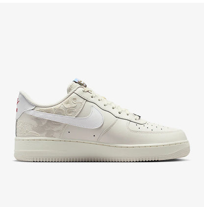 Nike genuine Air Force 1 Scarpe casual basse da uomo ammortizzate con cuscino d’aria IQ1119-011