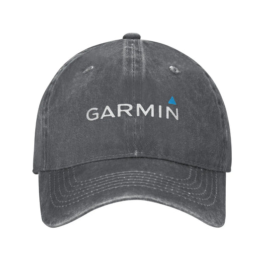 fficial Garmin Original Merchandise Classic  Denim Cap Casual Baseball Caps Adjustable Hat Summer Unisex Baseball Hats