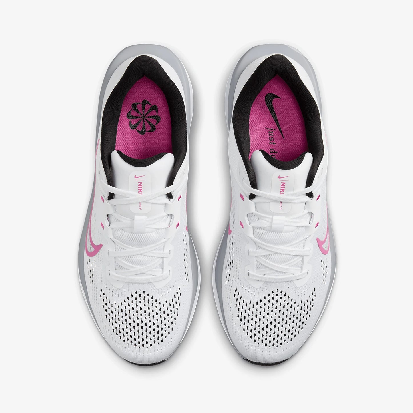 Nike Authentic Women's Comfortable Non-Slip Cushioned Breathable Running Shoes FD6034-102