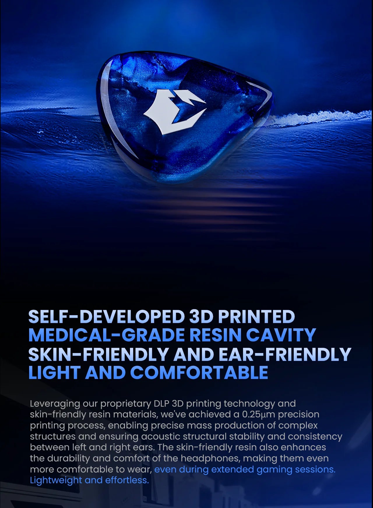 EPZ G10 kabelgebundene HiFi-Gaming-Ohrhörer – Type-C & 3.5mm In-Ear-Monitor-Kopfhörer mit DAC, Geräuschisolierung, abnehmbarem Kabel & Mikrofon