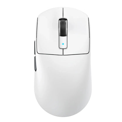 Attack Shark R6 leichte kabellose Gaming-Maus, Computermaus mit PAW 3950Max Sensor und Nordic 52480, 8KHz Polling