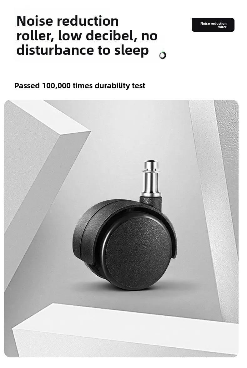 Sedia ergonomica minimalista portatile con braccioli 10D, sedia per computer, sedia da ufficio, sedia da studio e sedia gaming, resistente e durevole Gravity