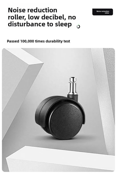 Sedia ergonomica minimalista portatile con braccioli 10D, sedia per computer, sedia da ufficio, sedia da studio e sedia gaming, resistente e durevole Gravity