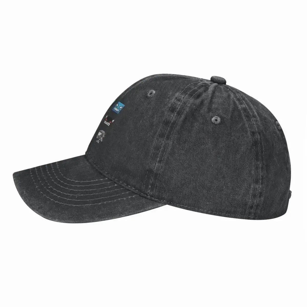 Geometry Dash Casual Baseball Cap Classic Print Hunting Camping Hip Hop Hats Summer Hot Sale Unisex Men Stylish Cap