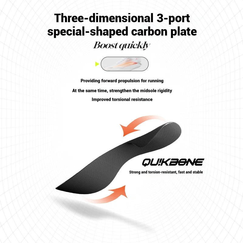 361 Degrees Furious 1.5 Men Running Sports Shoes Breathable Racing Marathon Rebound Cushioning Stable Male Sneakers 672512223F