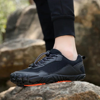 Sapatos aquáticos para homem e mulher, calçado desportivo de secagem rápida para natação, mergulho, surf, piscina e desportos aquáticos, sapatos barefoot com biqueira larga, sapatilhas minimalistas