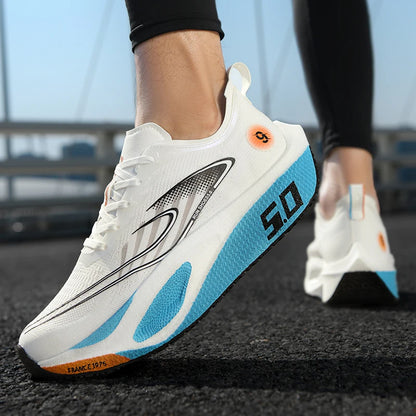 Laufschuhe mit Luftkissen, atmungsaktive Outdoor-Sneaker, leichte Sport- und Joggingschuhe