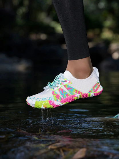 Oiaano New Camo Men Women Quick-Drying Beach Aqua Shoes Barefoot Water Booties Man Aquatic Sneaker Sports Athletic Walking
