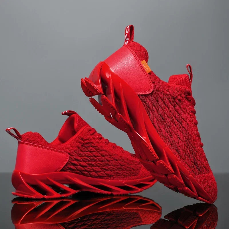 Fashion Men Running Shoes Comfortable Men's Walking Sneakers Breathable Casual Shoes Non-Slip Sports Shoes Women's Sneakers for Men