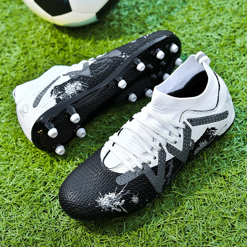 Neue Herren-Fußballschuhe, Society-Stollen, professionelle Hallen-Fußballschuhe, schnelle Fußballplatz-Stiefel, Sneaker für Jungen, Original-Trainingsschuhe