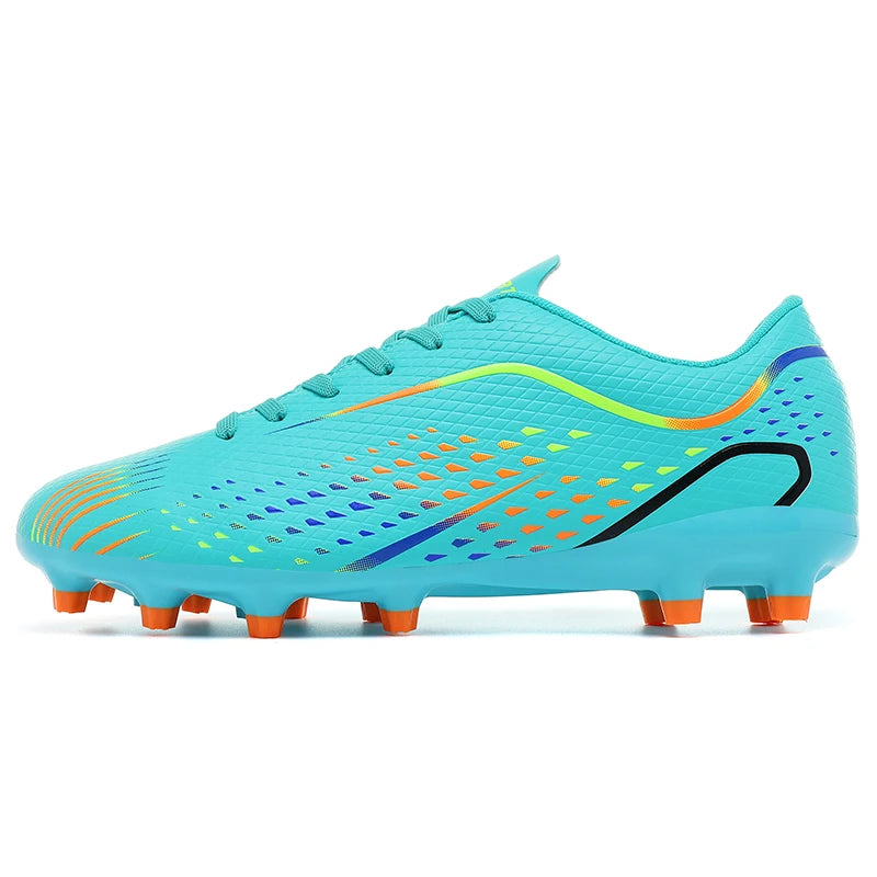 Chaussures de football pour enfants et jeunes, crampons antidérapants, respirants et légers, baskets d'entraînement pour garçons, enfants, matchs de football