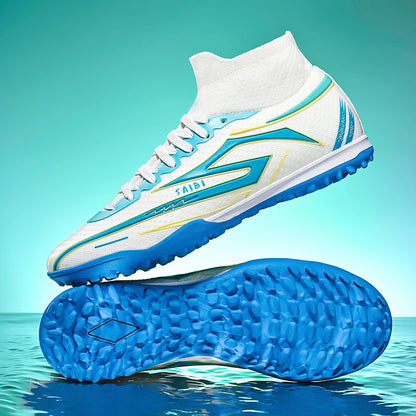 Unisex TF Turf Soccer Cleats - Breathable, Lightweight, Non-Slip & Durable, Ideal for Outdoor Training & Matches