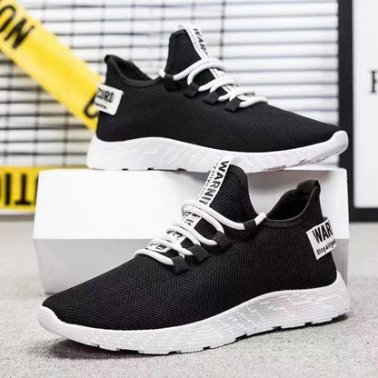 Men's Casual Lightweight Mesh Sports Sneakers Summer Men's Outdoor Soft Sole Breathable Comfortable Fashion Trend Running Shoes