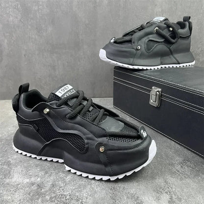 Size 48 Summer Men’s Shoes, 2026 New Men’s Mesh Breathable Sneakers, Height Increasing Sports Comfortable Casual Shoes for Men