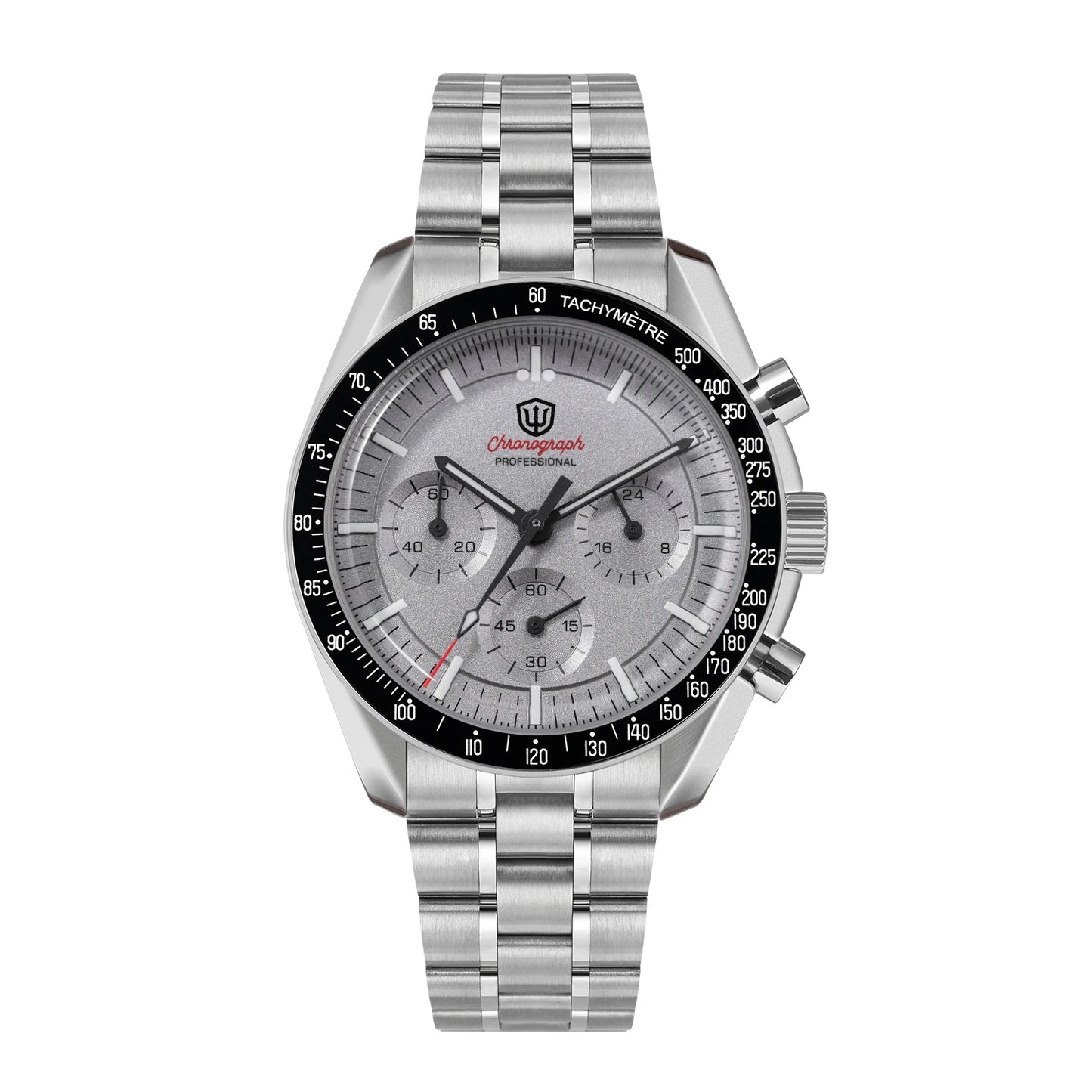 Watchdives New Wd1863 Quarz-Herrenuhr VK63 Chronograph Bubble-Saphirglas Wasserdicht 39Mm Stahl Top-Marke Luxus-Business-Uhr