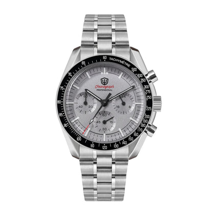 Watchdives New Wd1863 Quarz-Herrenuhr VK63 Chronograph Bubble-Saphirglas Wasserdicht 39Mm Stahl Top-Marke Luxus-Business-Uhr
