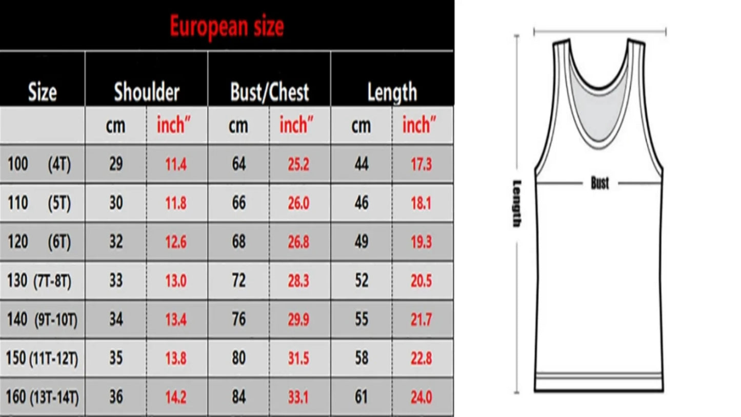 2026 Summer Basketball Vest 9000 Vegeta Battle Suit Dragon Ball Z Anime Tank Top Men's Cosplay Print Gym T-shirt Casual Kid Y2k